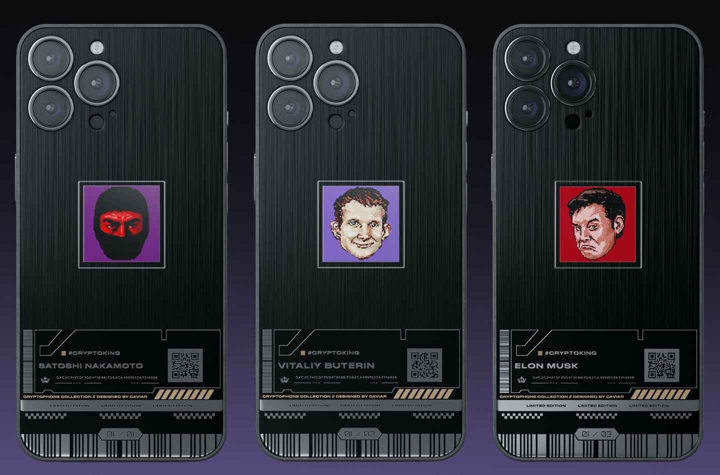 iPhone 13 Pro crypto telefoon met NFT kopen | LetsGoDigital