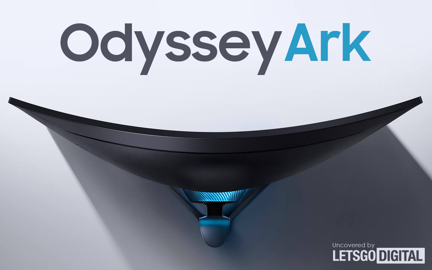 Odyssey Ark gaming monitor