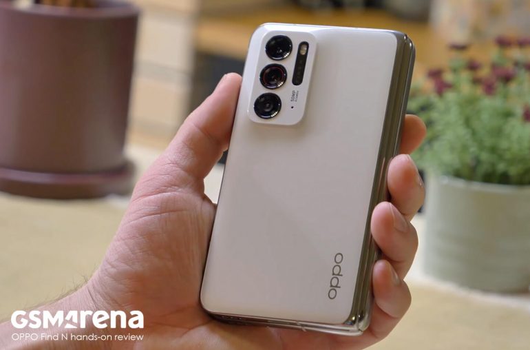 Oppo Find N hands-on review