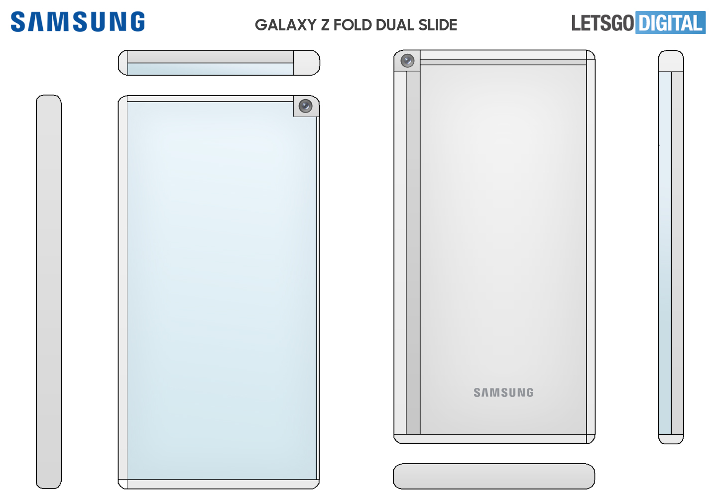 Samsung Dual Slide smartphone