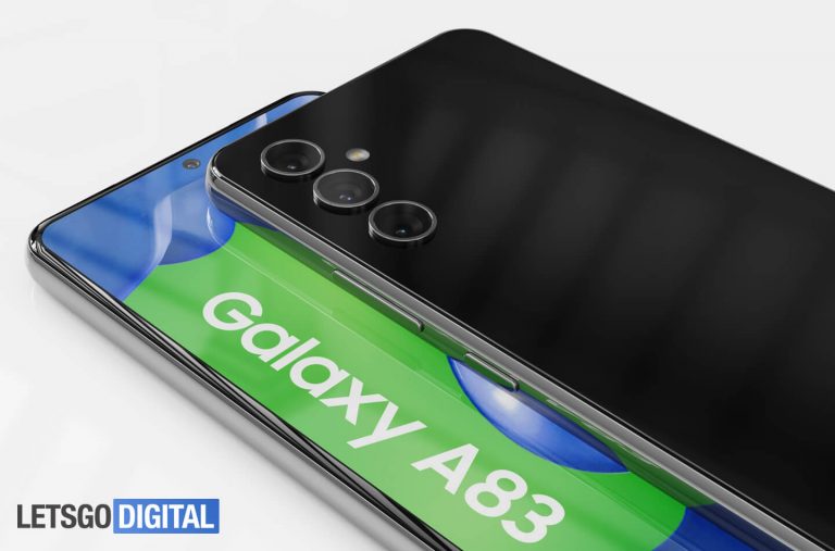 Samsung Galaxy A83 5G met waterdruppel camera design | LetsGoDigital