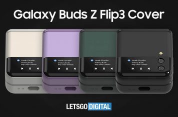 Samsung Galaxy Buds Z Flip 3 cover