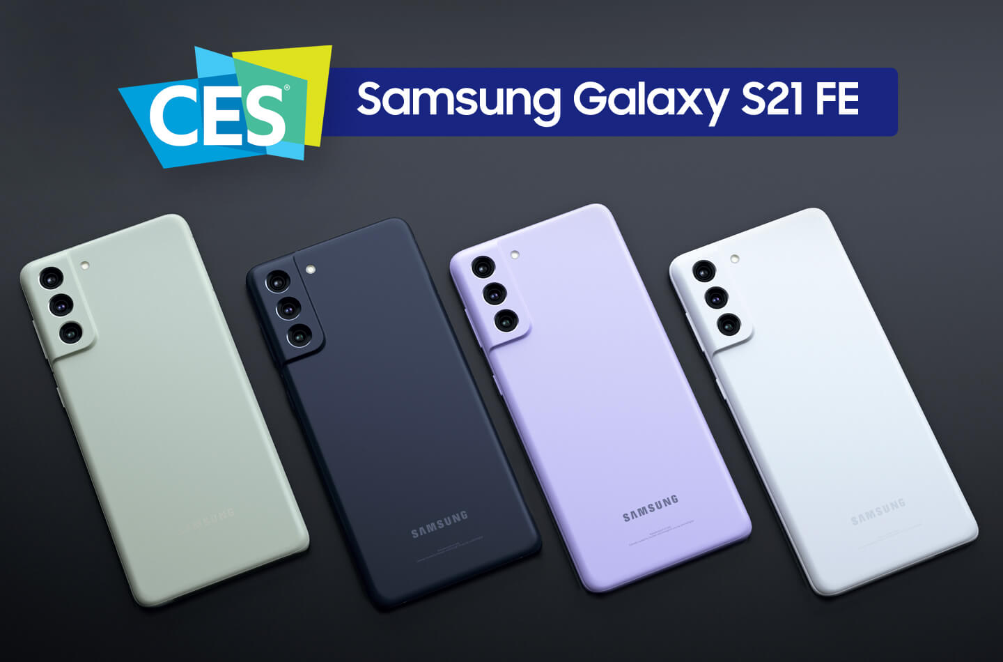Samsung Galaxy S21 FE CES 2022
