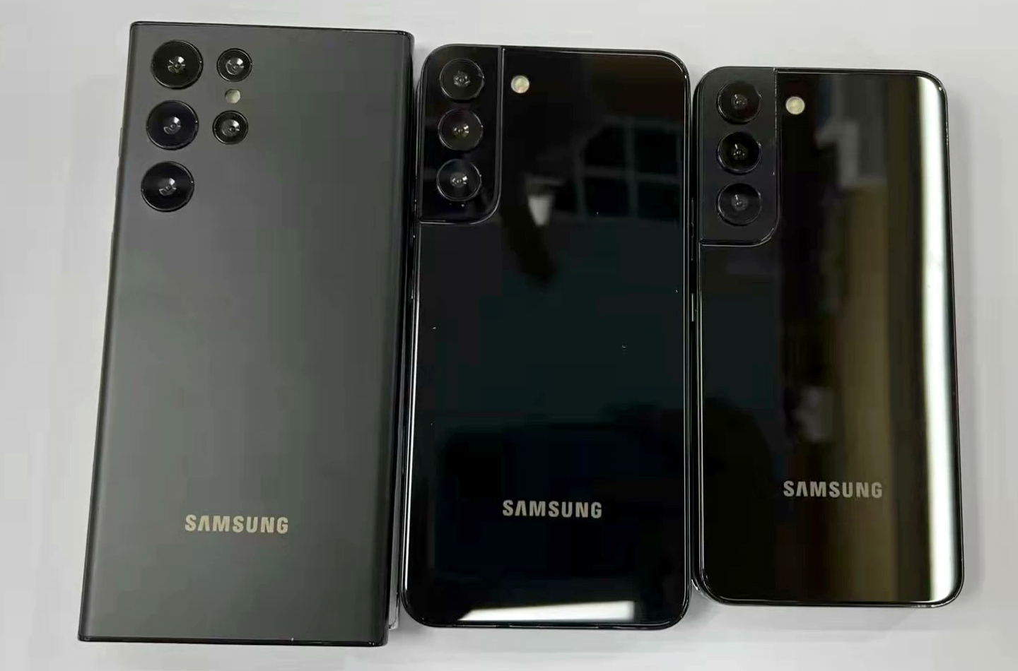 Samsung Galaxy S22 modellen