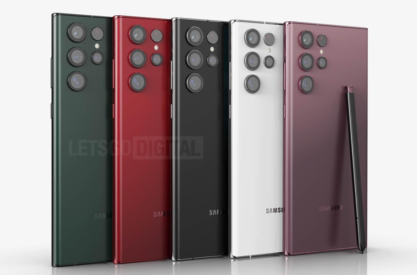 vis verbanning aankomst Samsung Galaxy S22 Ultra kopen in deze 5 kleuren | LetsGoDigital