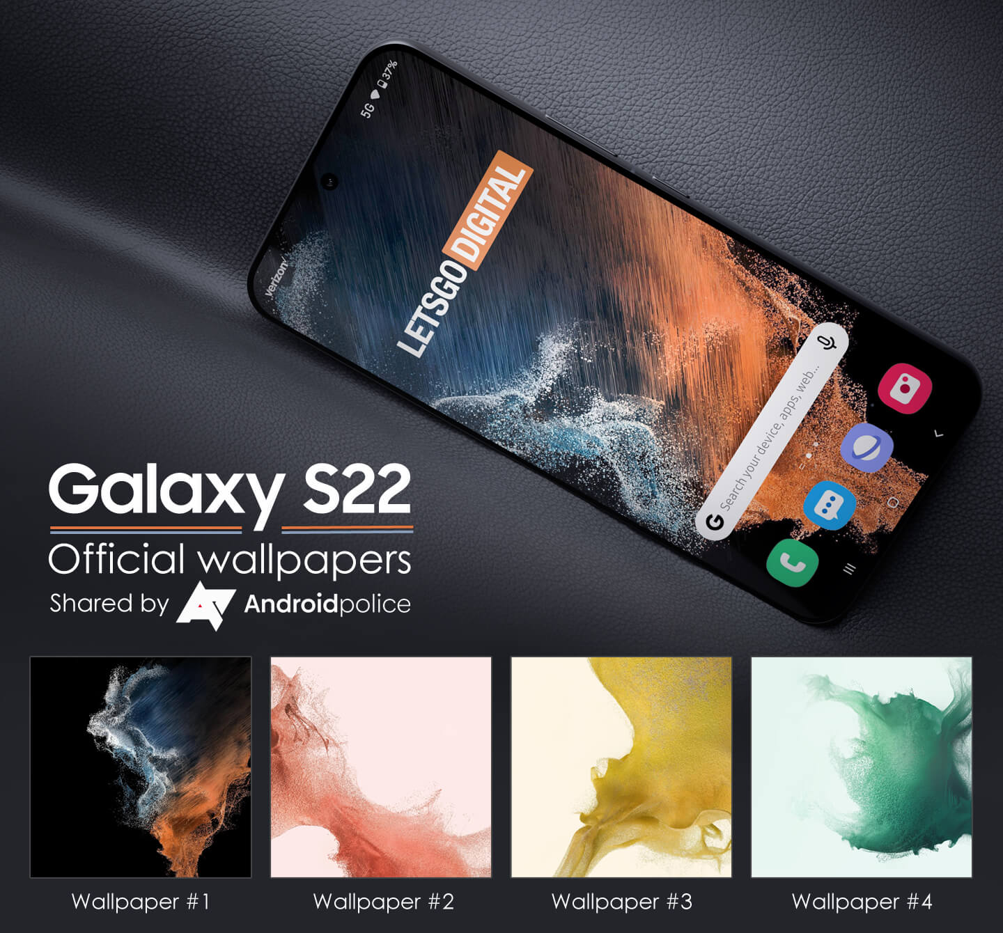 Samsung Galaxy S22 wallpaper download