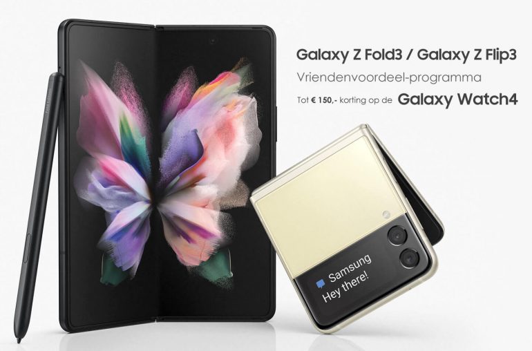 Samsung Galaxy Z Flip 3 Z Fold 3 kopen