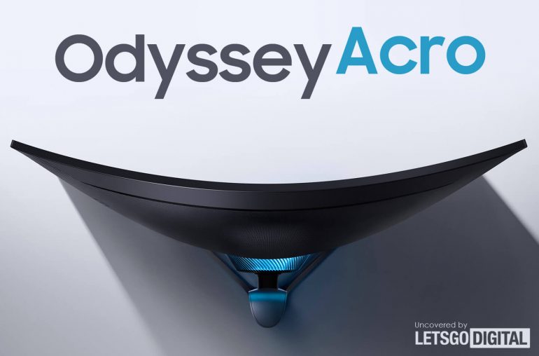 Samsung Odyssey Acro gaming monitor