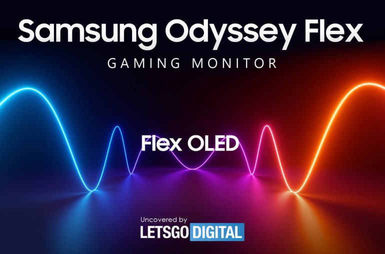 Samsung Odyssey Flex gaming monitor