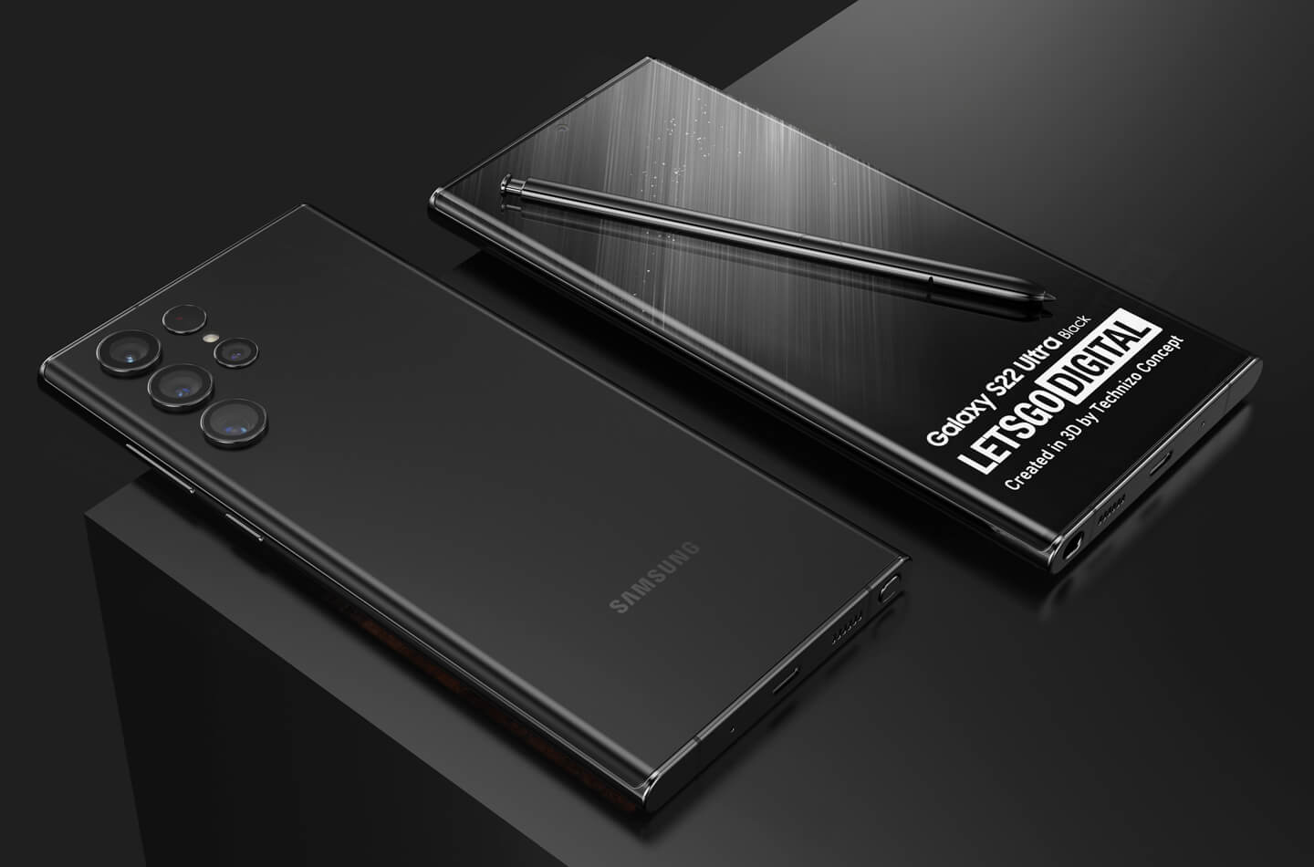 Samsung S22 Ultra zwart kopen