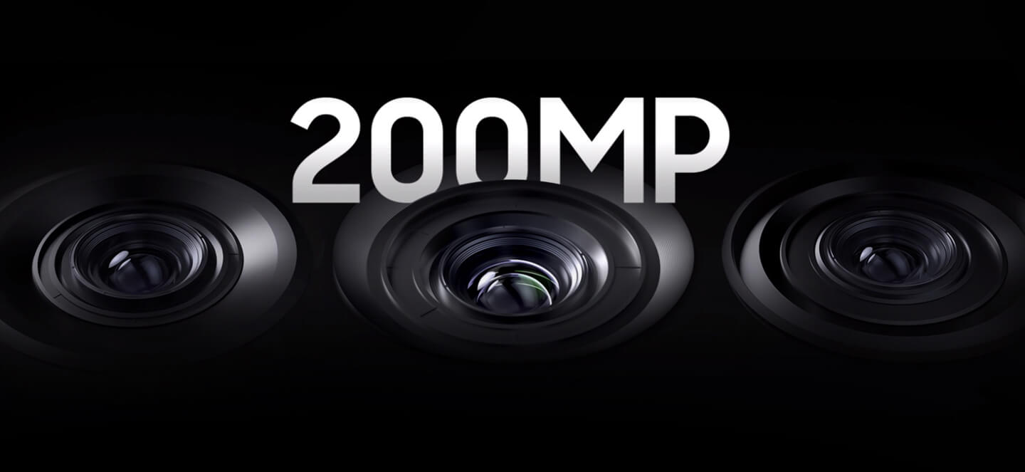 200MP camera