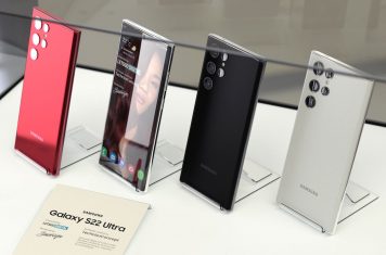 Galaxy S22 line-up nieuwe Samsung smartphones