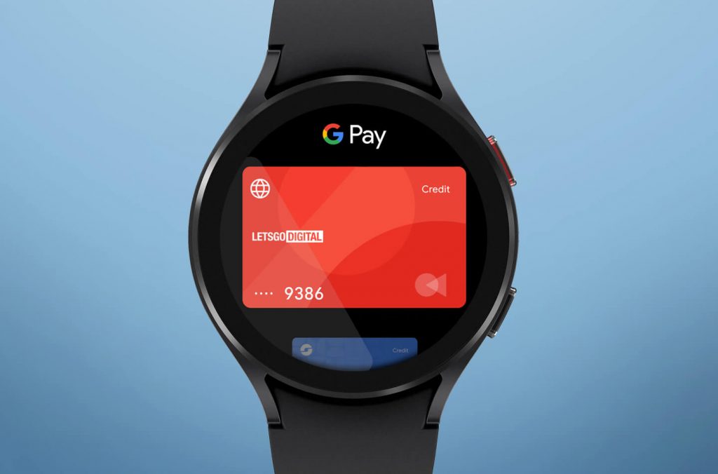 Google Pay Samsung Galaxy Watch 4