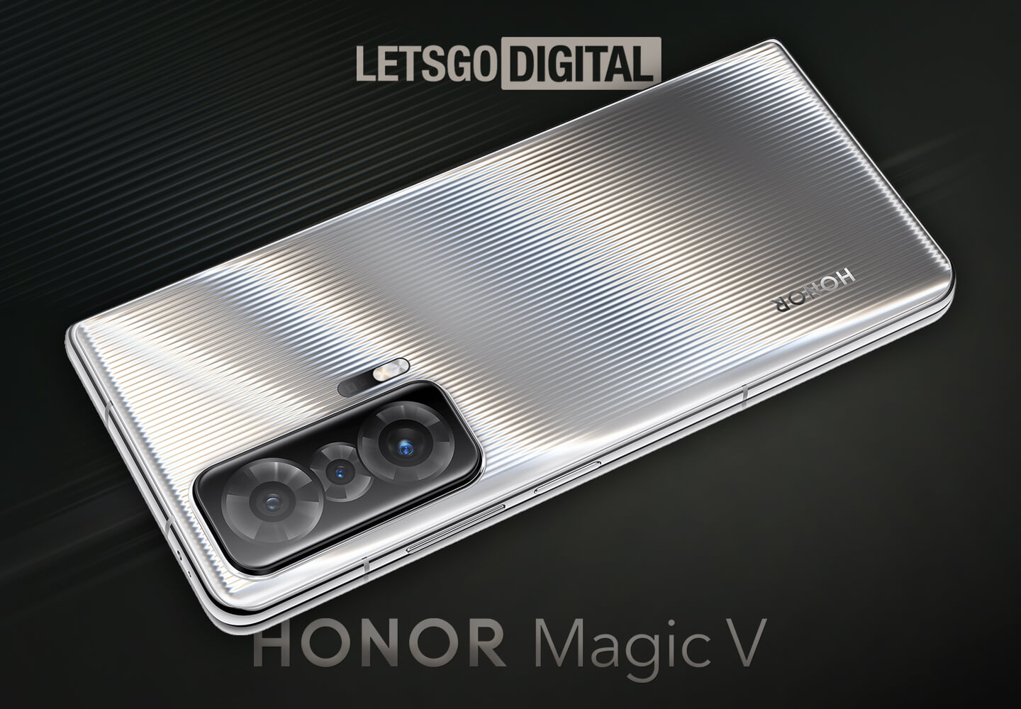 Honor Magic V opvouwbare smartphone