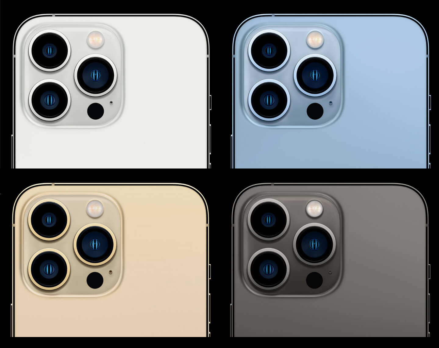 iPhone 13 Pro kleuren