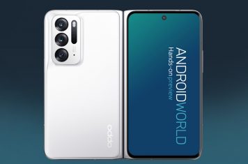 Oppo Find N hands-on video preview