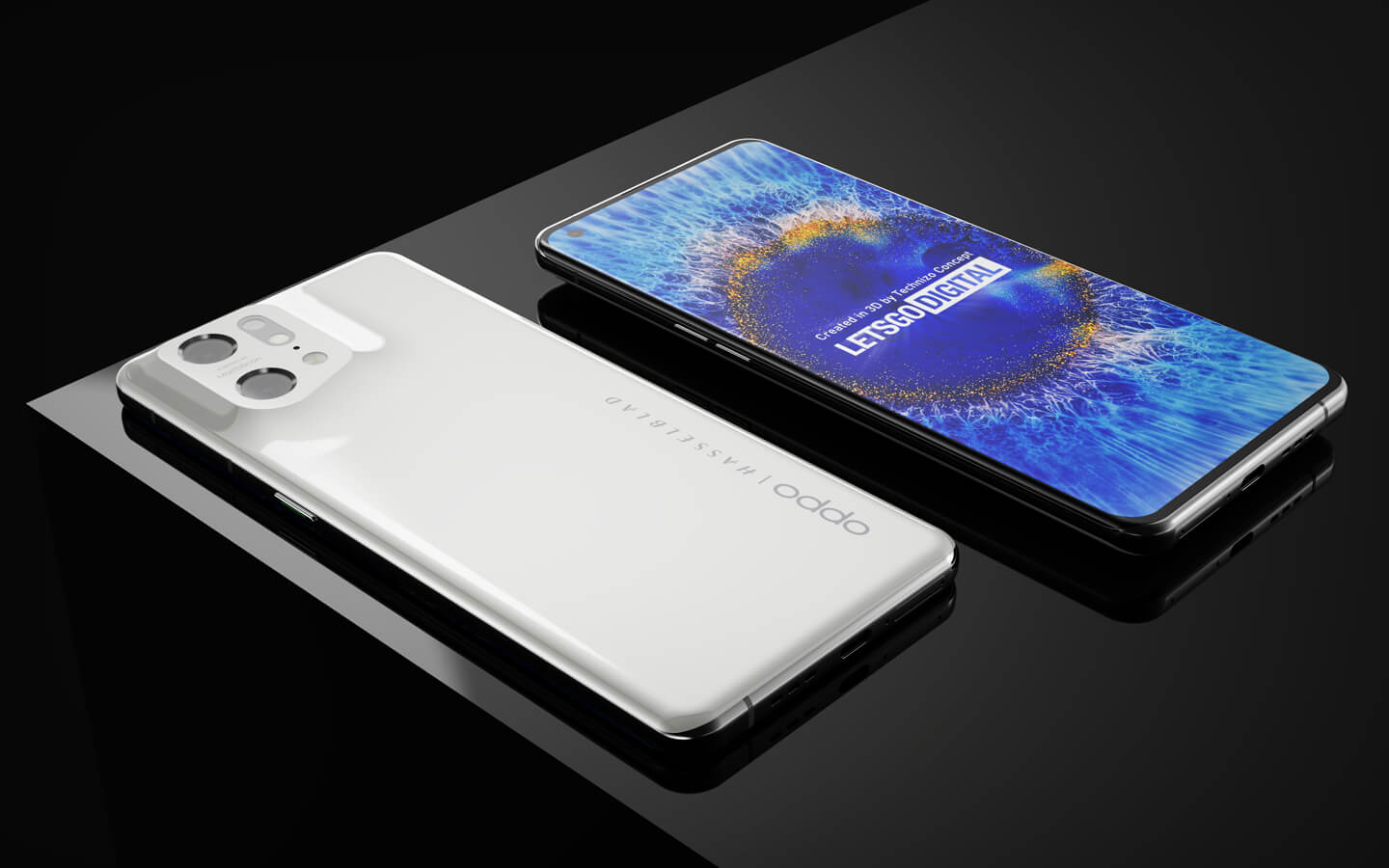 Oppo Find X5 5G smartphone