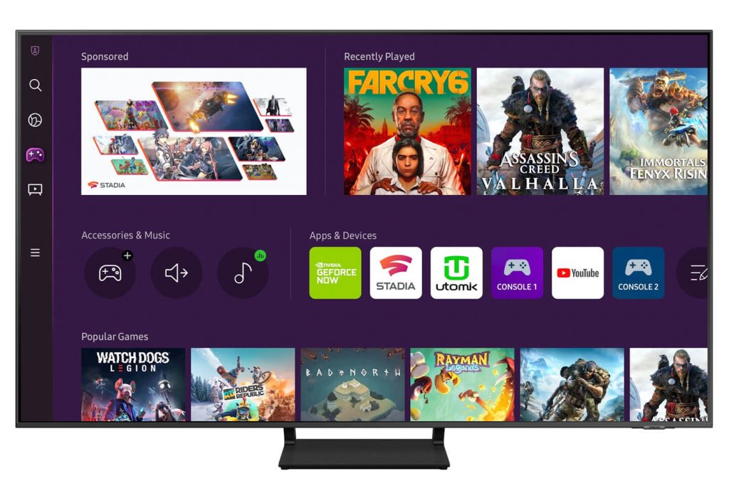 Samsung 2022 TV Gaming Hub