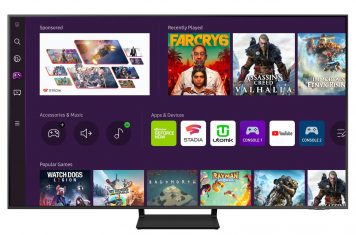 Samsung 2022 TV modellen met Gaming Hub voor cloud gaming