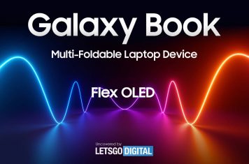 Samsung Galaxy Book multi-opvouwbare laptop computer