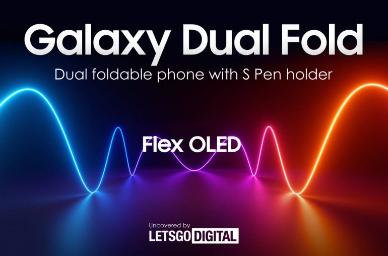 Samsung Galaxy Dual Fold telefoon