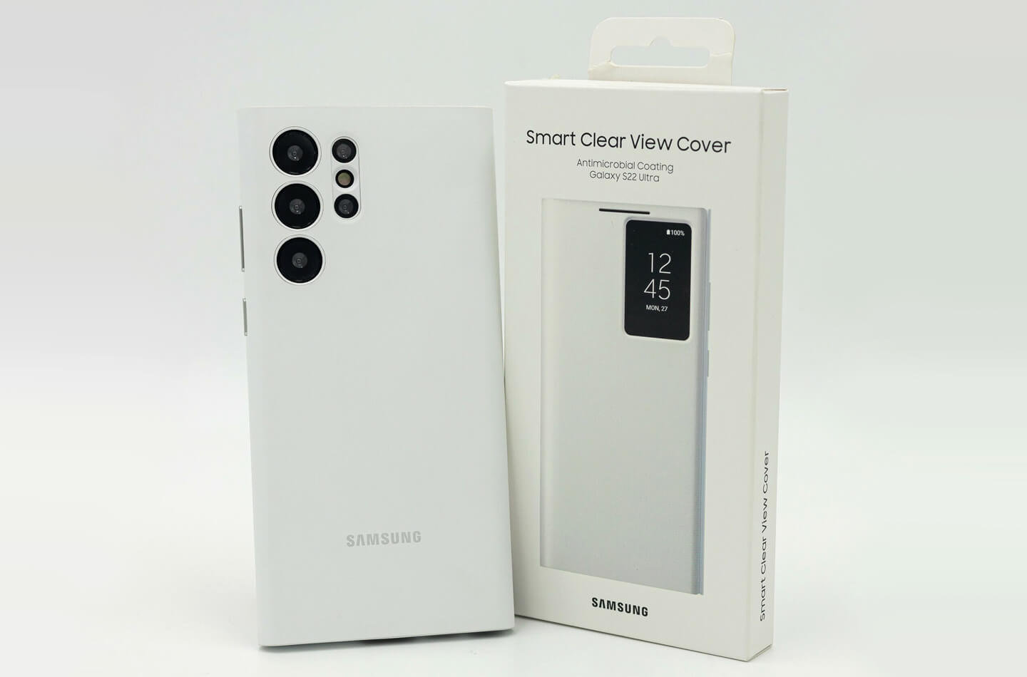 Samsung Galaxy S22 Ultra smart clear view cover