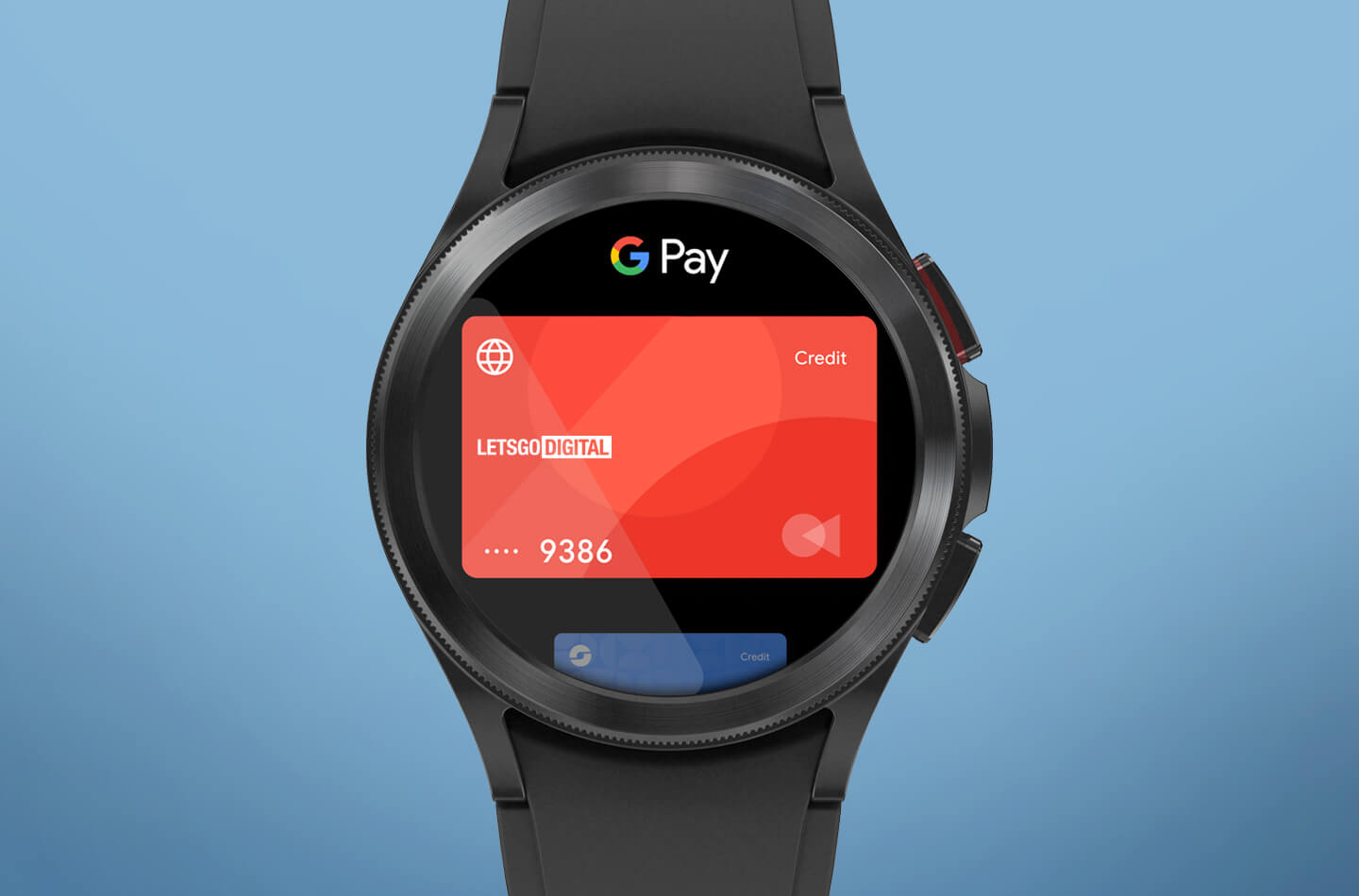 Samsung Galaxy Watch 4 Google Pay
