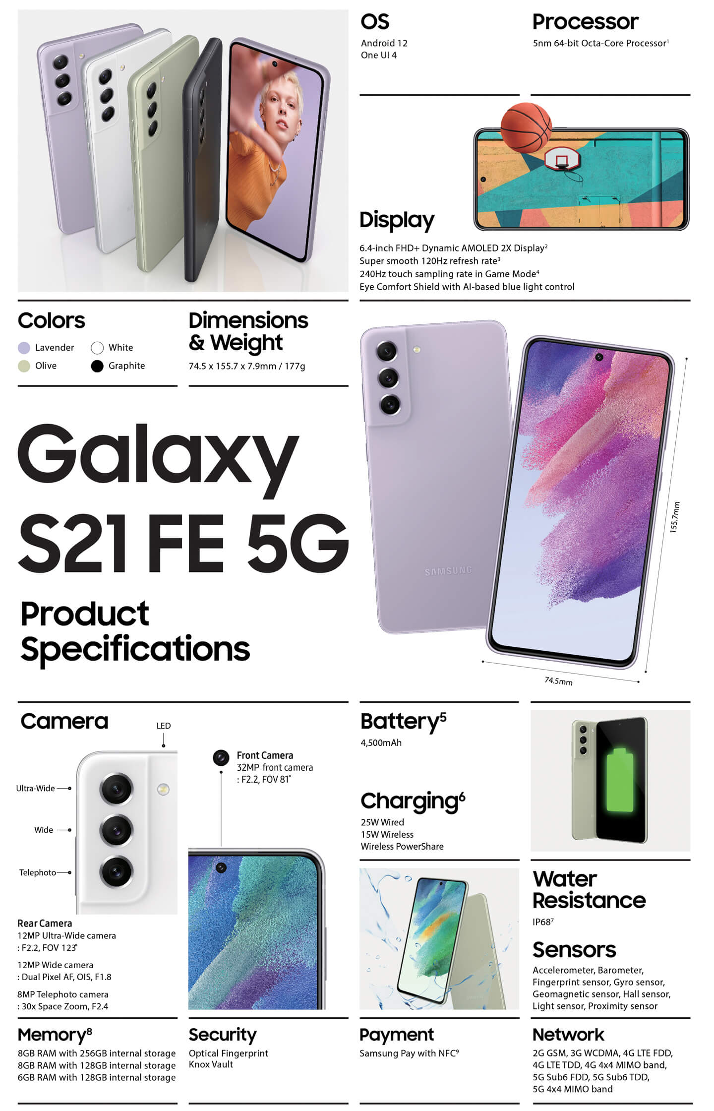 Samsung S21 FE kopen