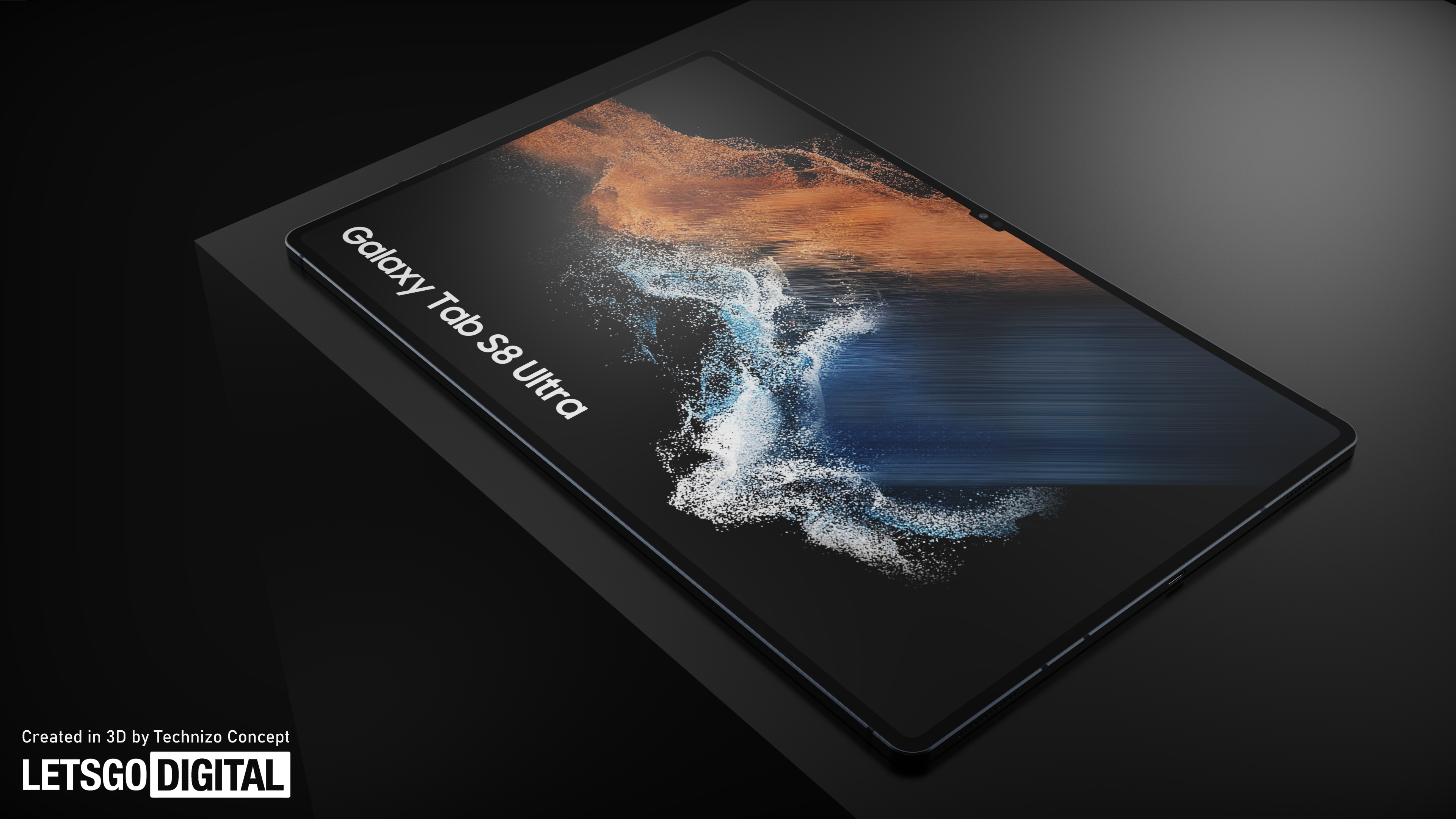 Notitie mooi maak een foto Samsung Galaxy Tab S8 Ultra | LetsGoDigital