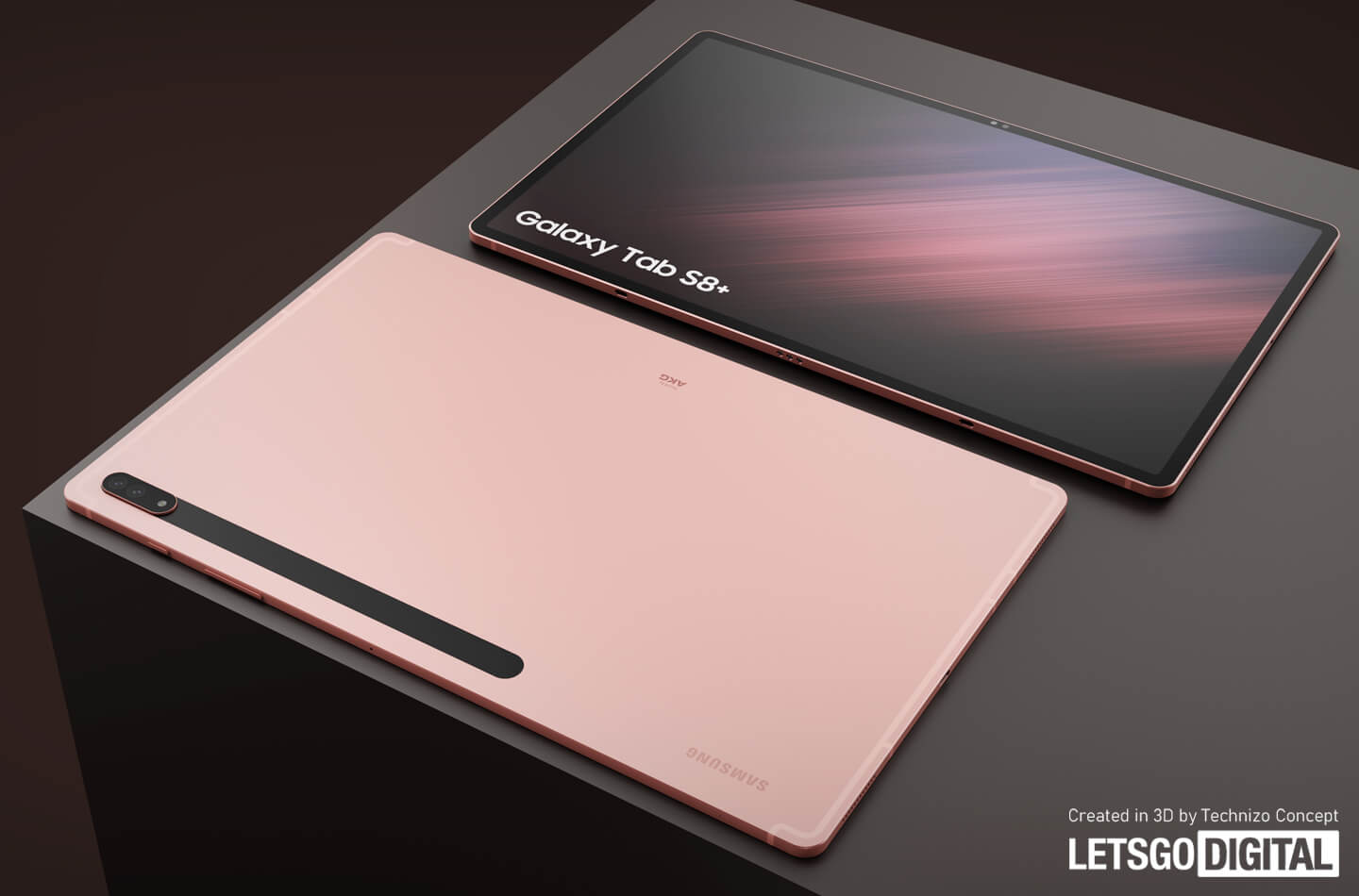Samsung tablet besar