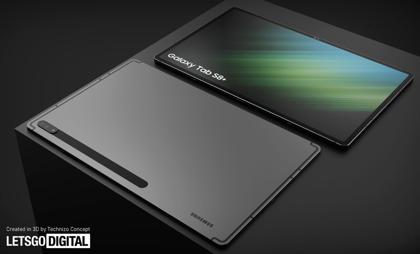 Tablet Samsung S8 Plus