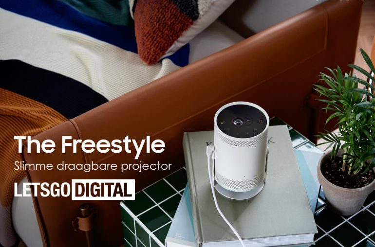 Samsung The Freestyle projector smart speaker