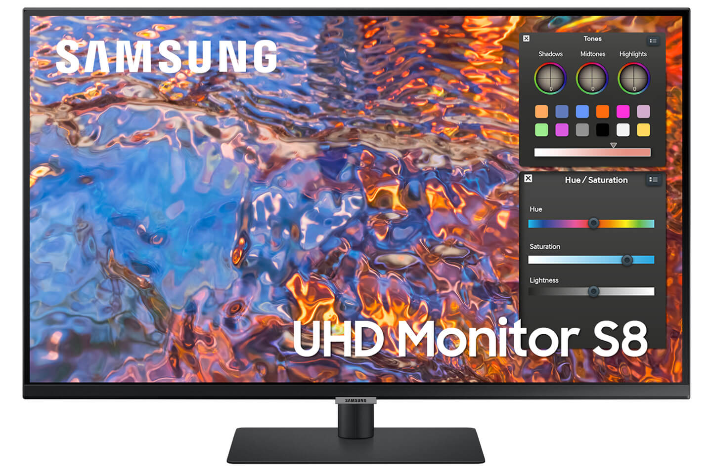 Samsung UHD monitor S8