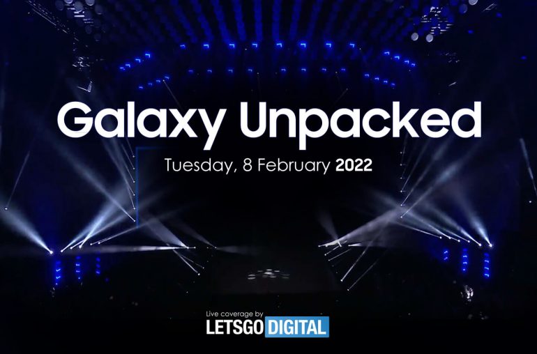Samsung Unpacked Galaxy S22 line-up