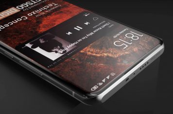 Xiaomi smartphone cover audio speakers