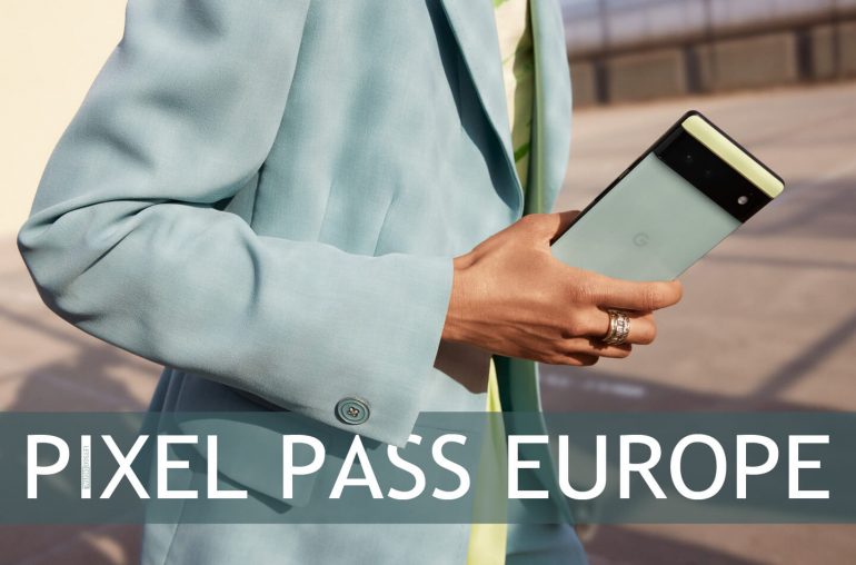 Google Pixel Pass abonnement Europa