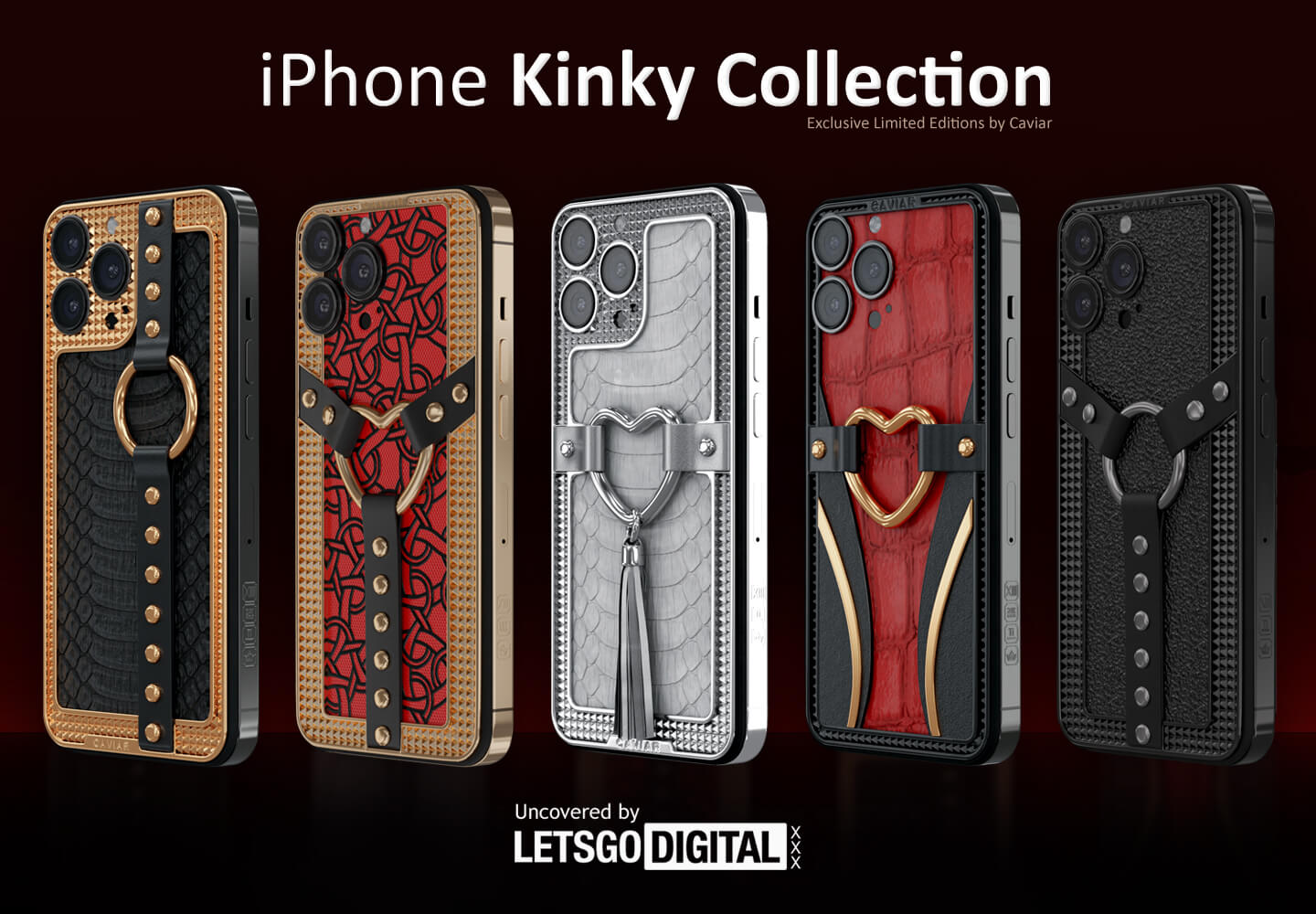Nieuwe iPhone Kinky design