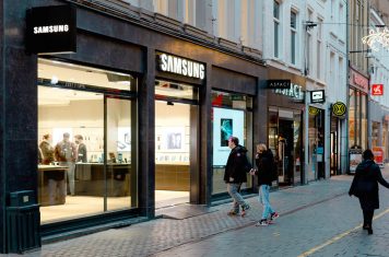 Nieuwe Samsung Experience Store Breda