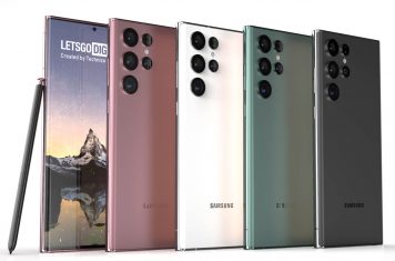 Nieuwe Samsung S22 Ultra