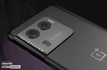 OnePlus 10 Hasselblad zoom camera