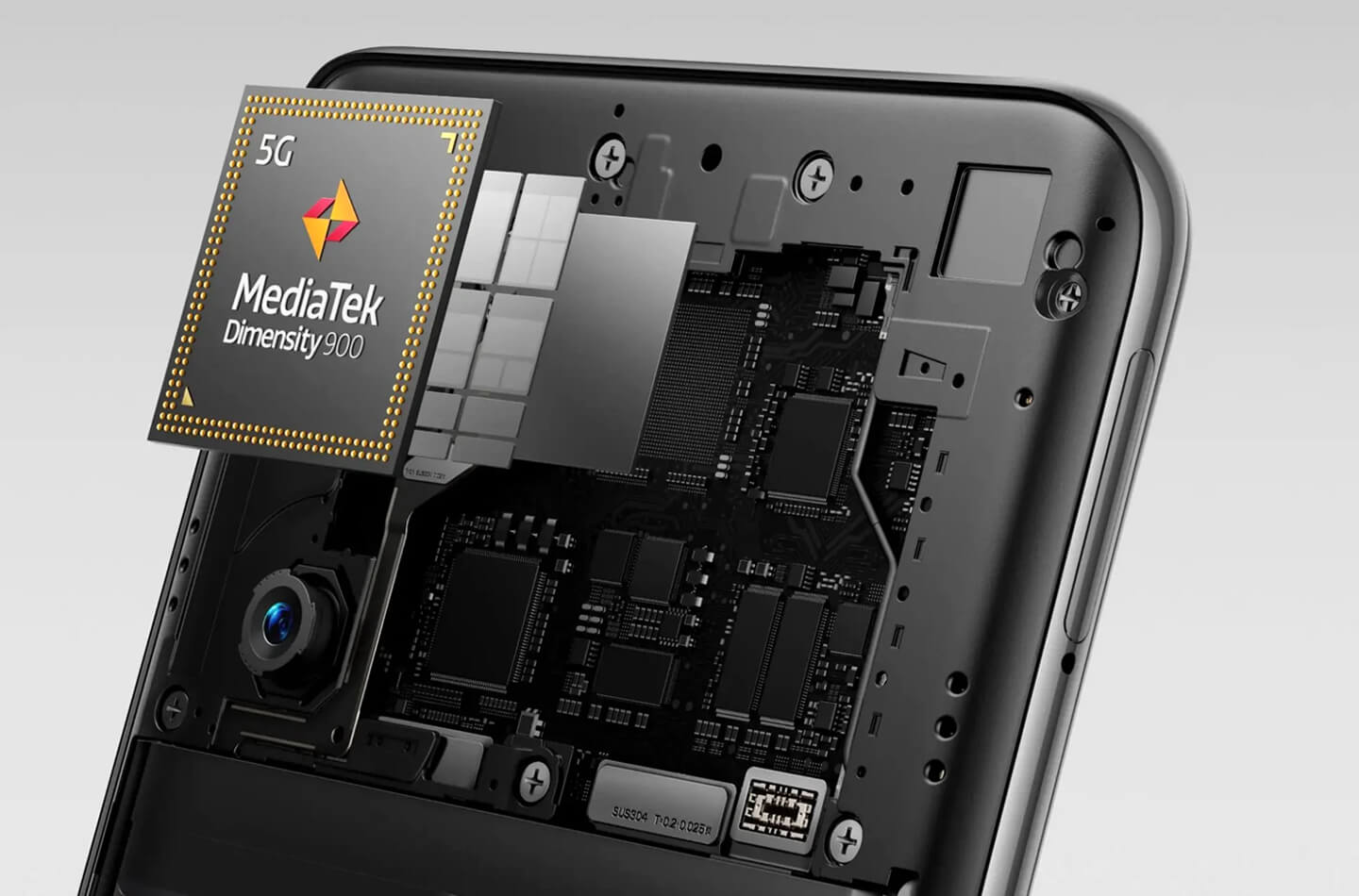 OnePlus smartphone MediaTek