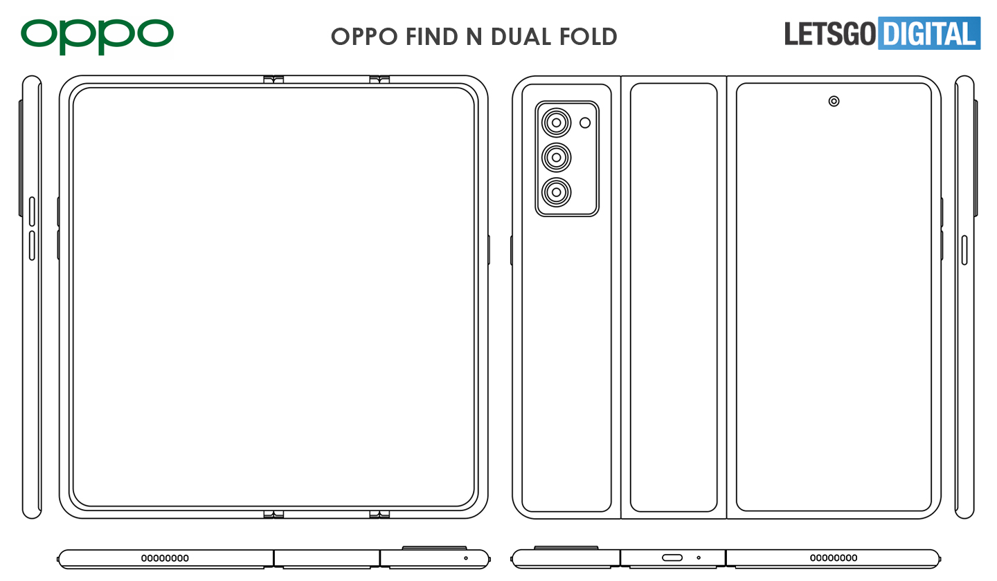 Oppo Find Dual Fold