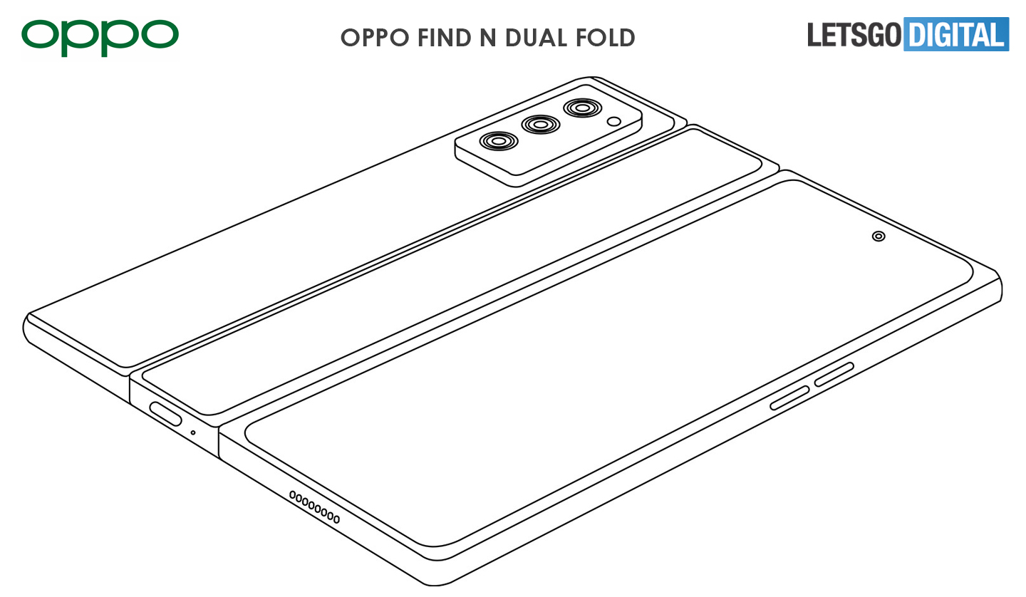 Oppo Find N Dual Fold smartphone
