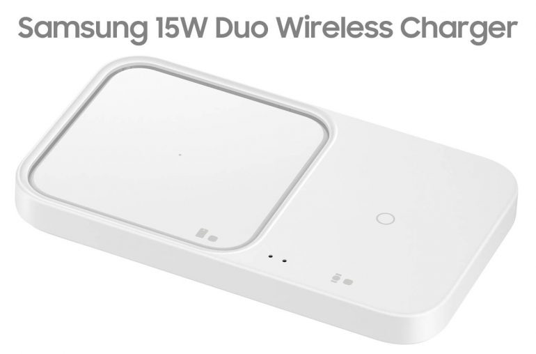Samsung 15W Duo Wireless Charger