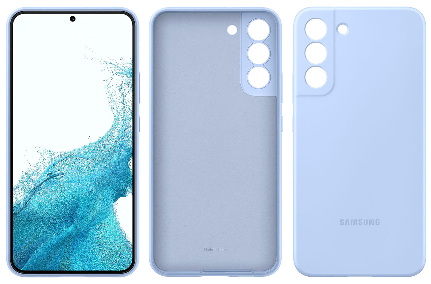 Samsung Galaxy S22 silicone hoesje