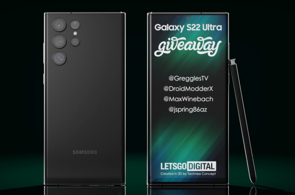 Samsung Galaxy S22 Ultra giveaway winactie