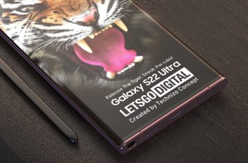Samsung Galaxy S22 Ultra release the tiger