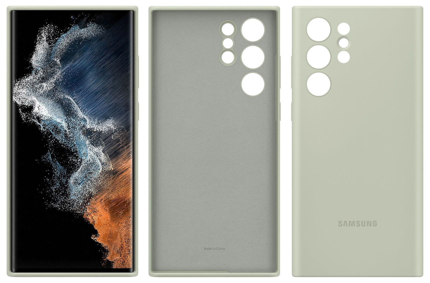 Samsung Galaxy S22 Ultra silicone cover