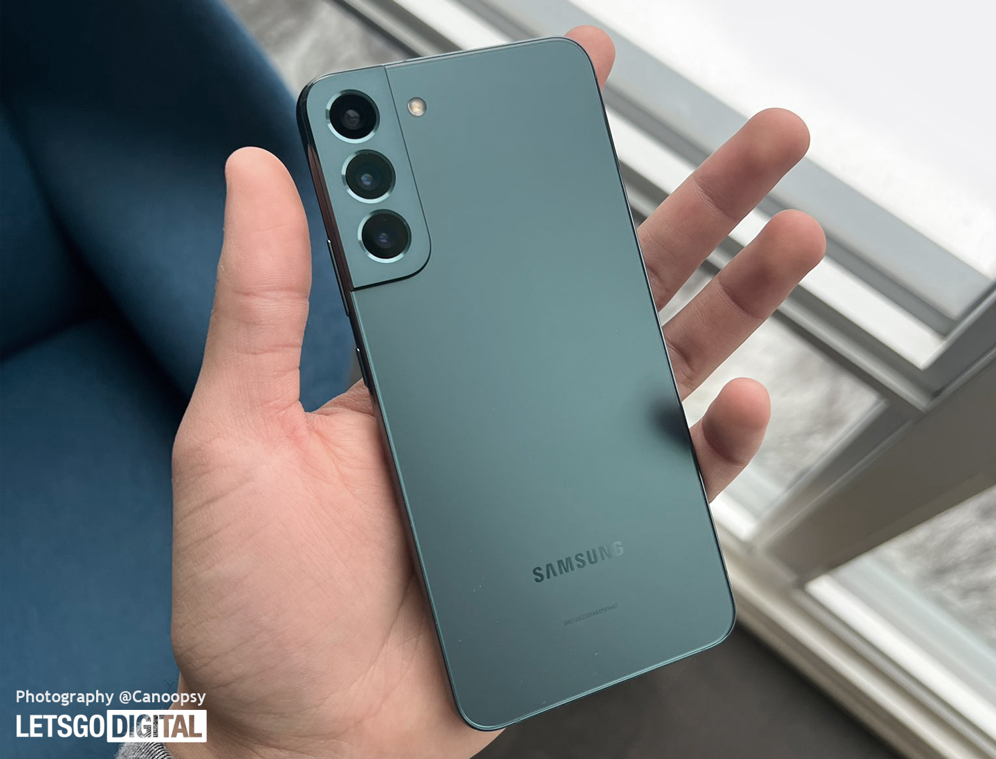 Samsung Galaxy S22 indruk | LetsGoDigital