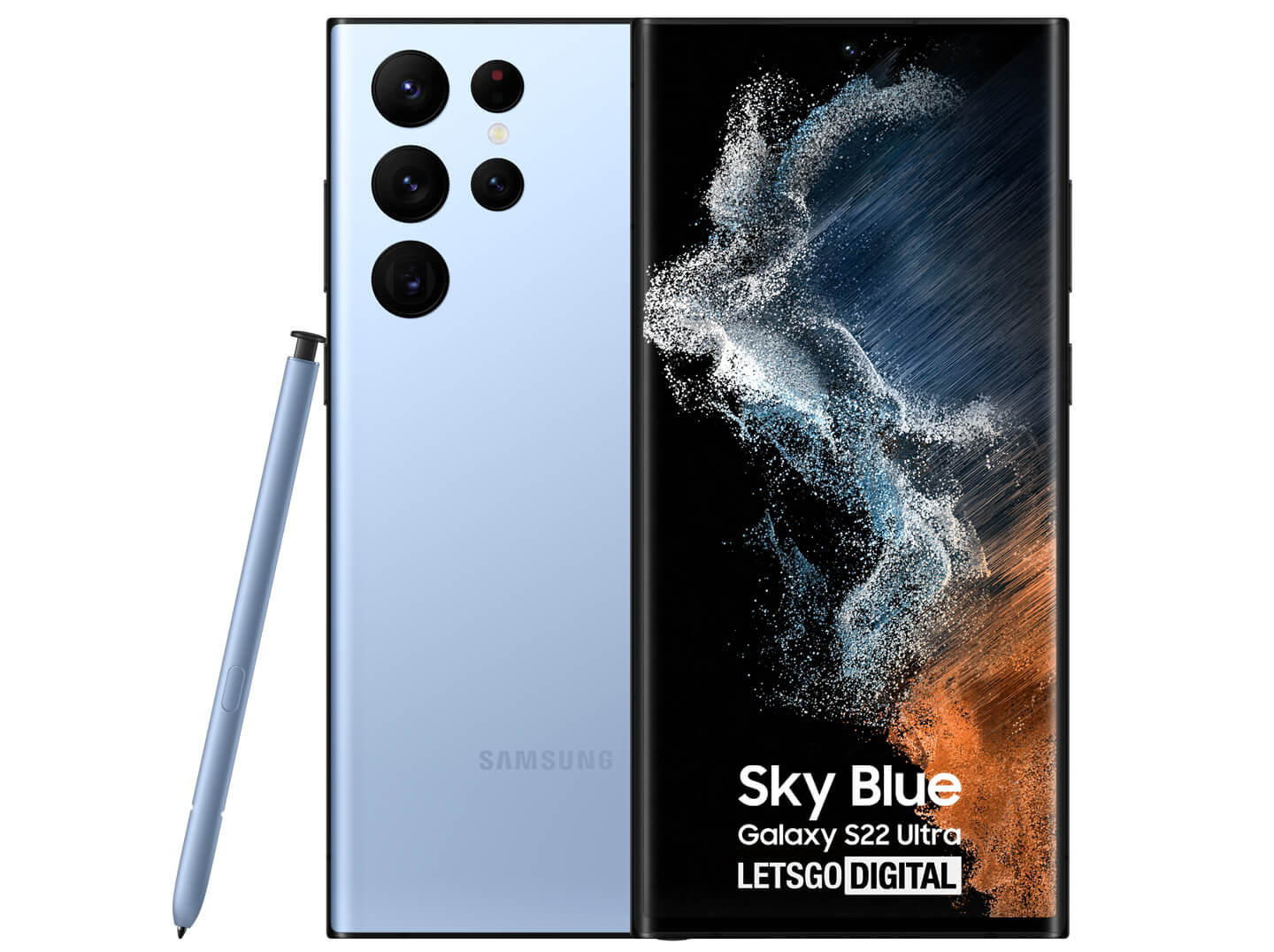 Samsung S22 Ultra Sky Blue